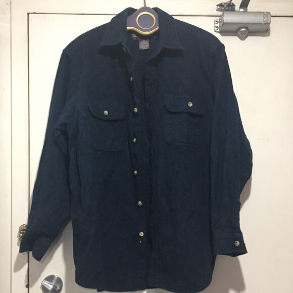 VINTAGE MOOSE CREEK FLANNEL THICK SHIRT JACKETS SIZE XL - Picture 3 of 8